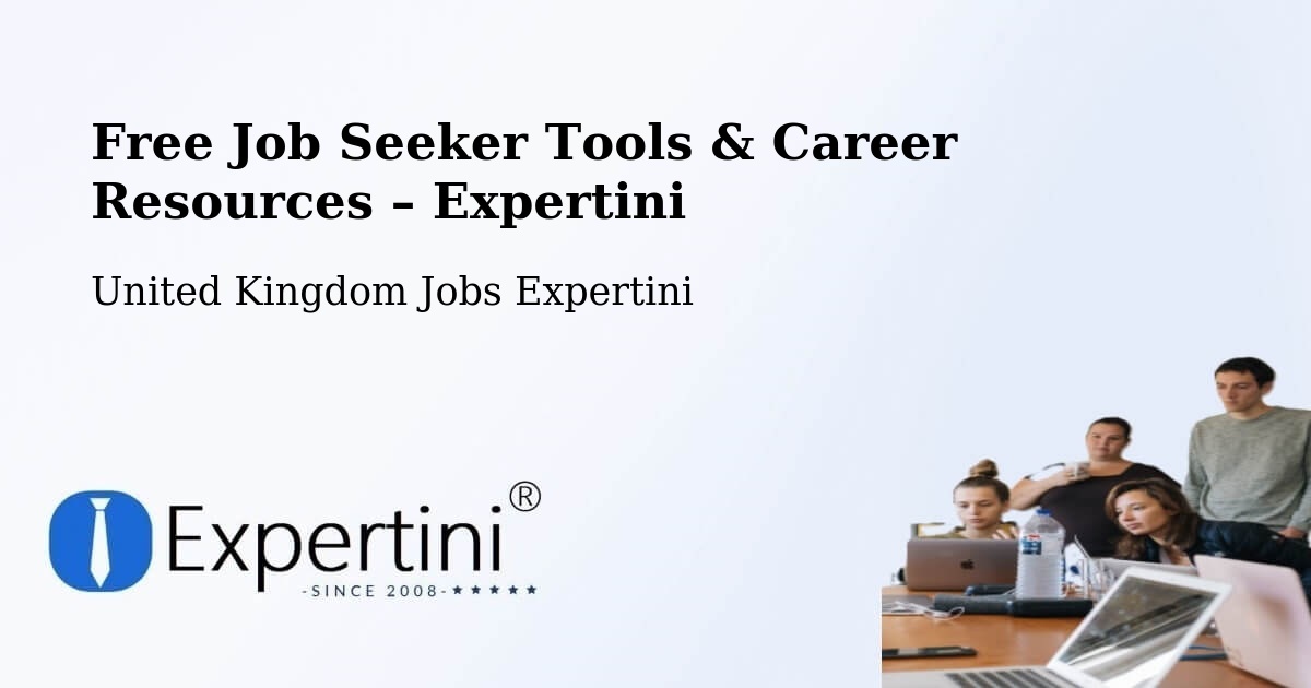 Free Job Seeker Tools & Career Resources – Stretford - Stretford, United Kingdom Jobs Expertini