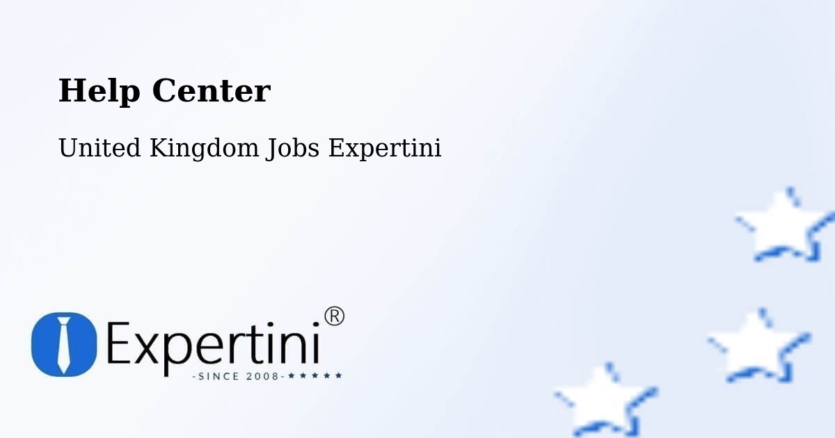 Help Center – Stretford - United Kingdom Jobs Expertini